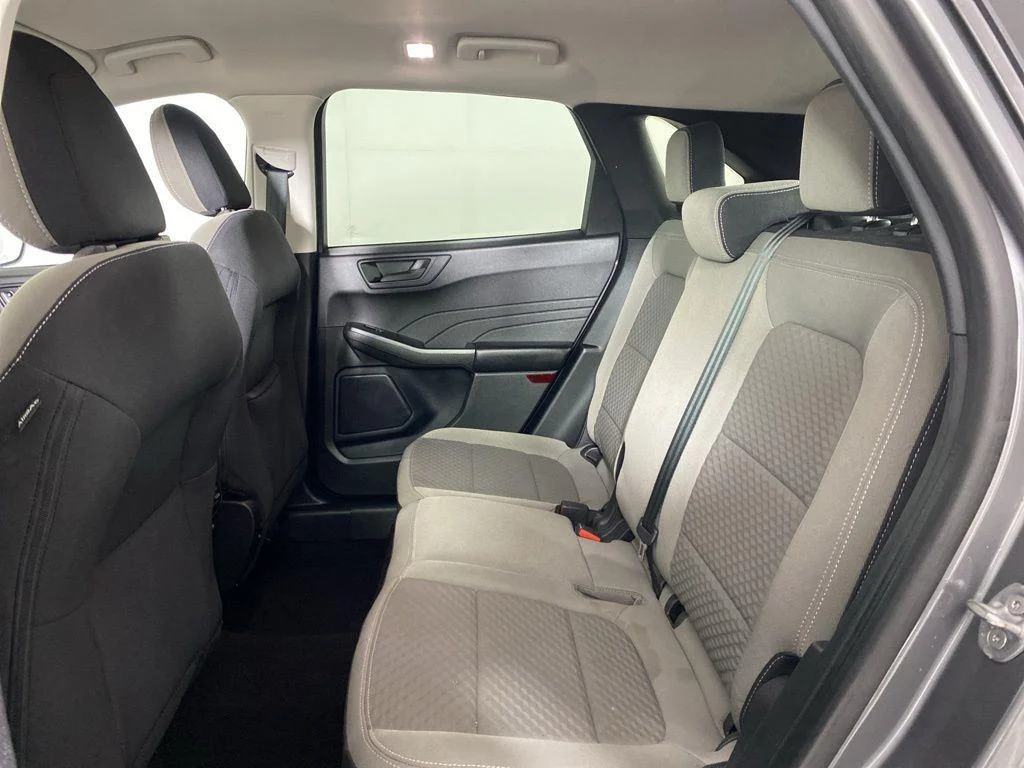 Used 2022 Carbonized Gray Metallic Ford SE image 24