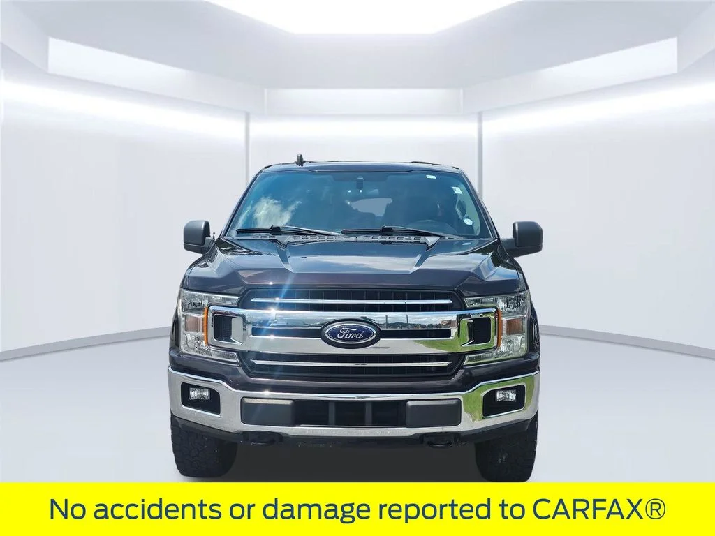 Used 2020 Magma Red Ford XLT image 4