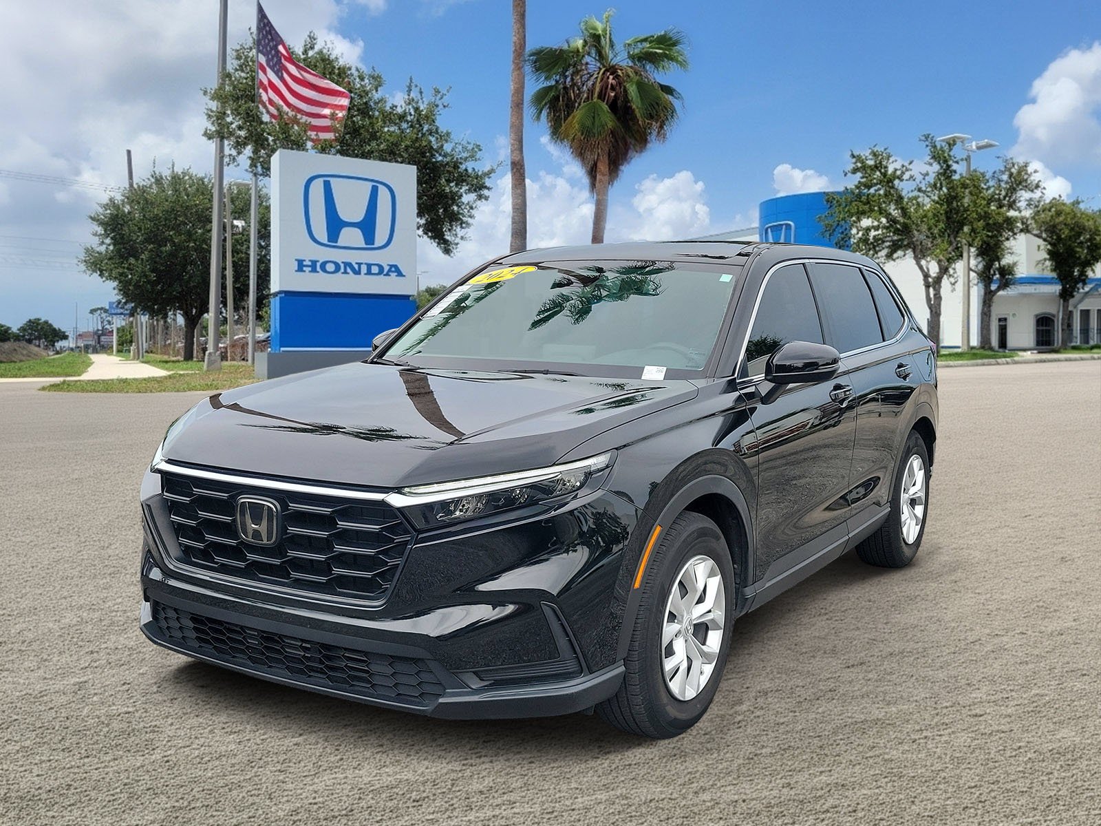 Used 2024 Black Honda LX image 4