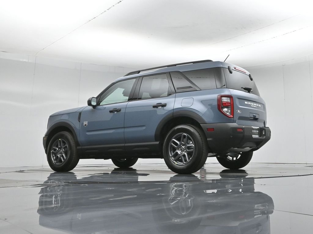 New 2026 Azure Gray Metallic Tri-Coat Ford Big Bend image 3