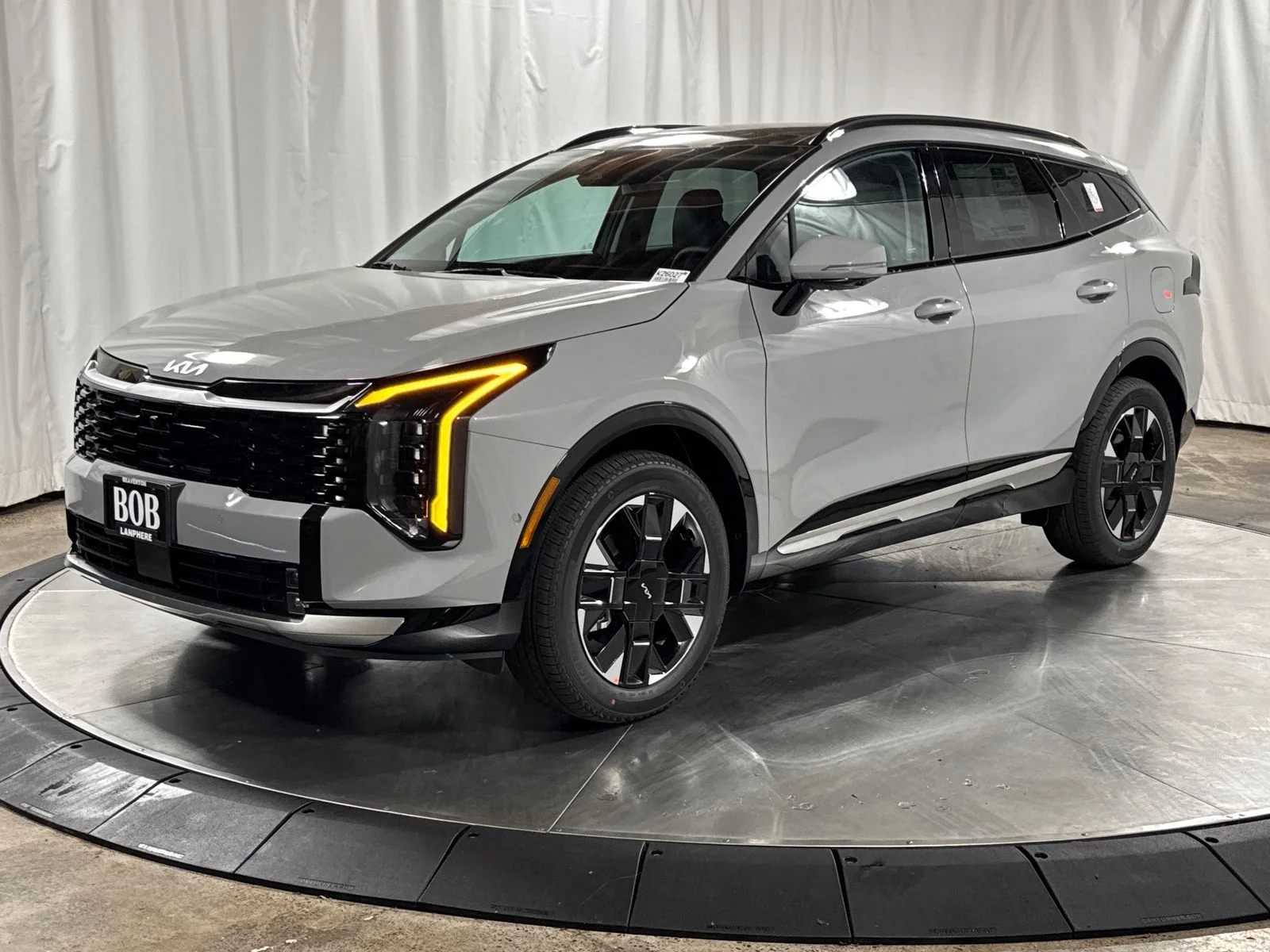 New 2026 Gray Kia SX-Prestige image 1