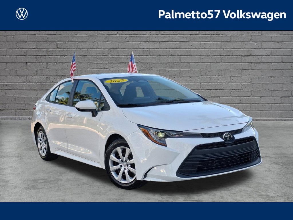 2025 Toyota Corolla