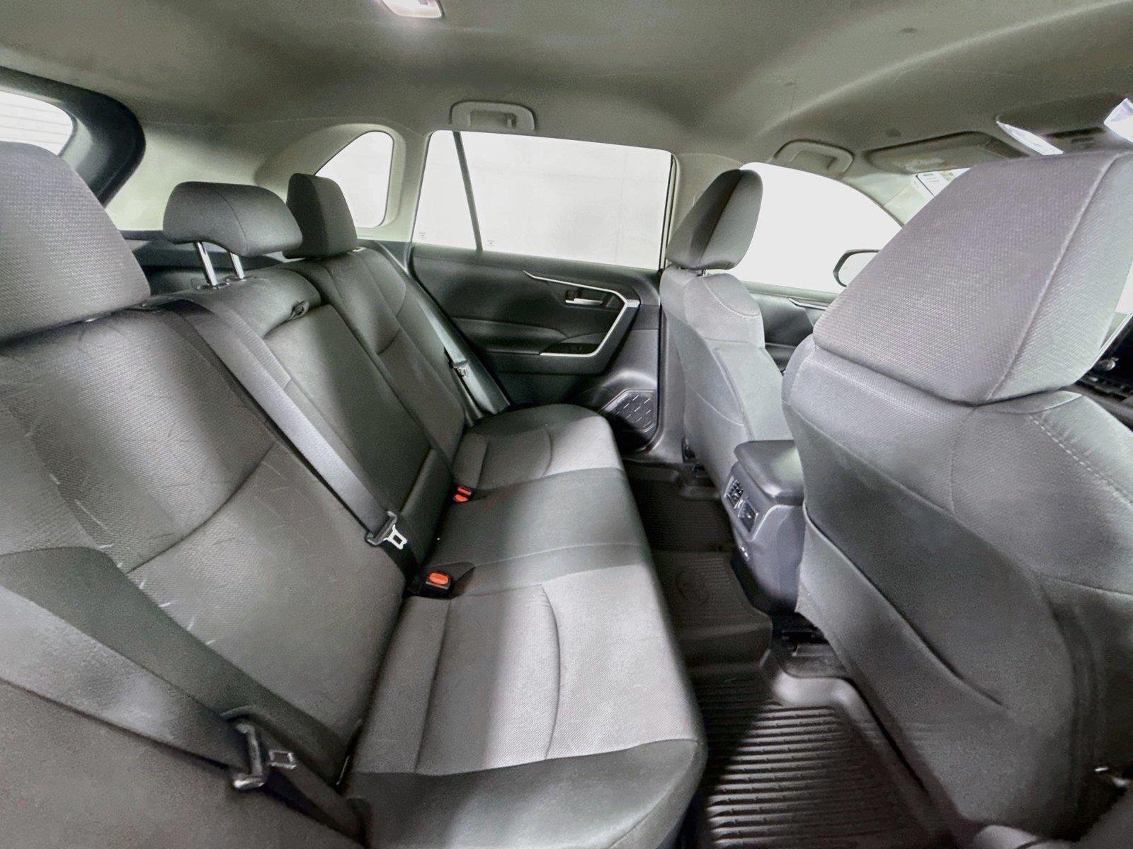 Certified Used 2025 Midnight Black Metallic Toyota Hybrid XLE image 42