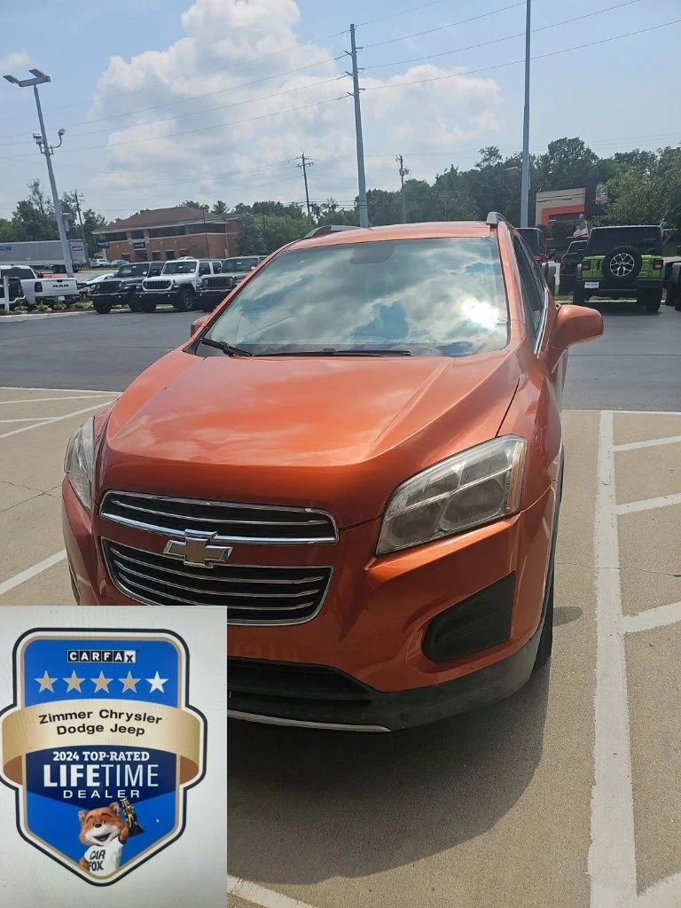 Used 2016 Orange Chevrolet LT image 1