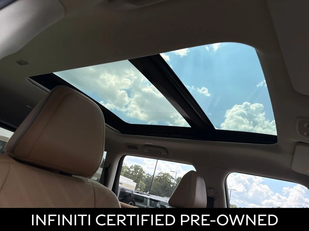 Certified Used 2026 Black Obsidian INFINITI LUXE image 10