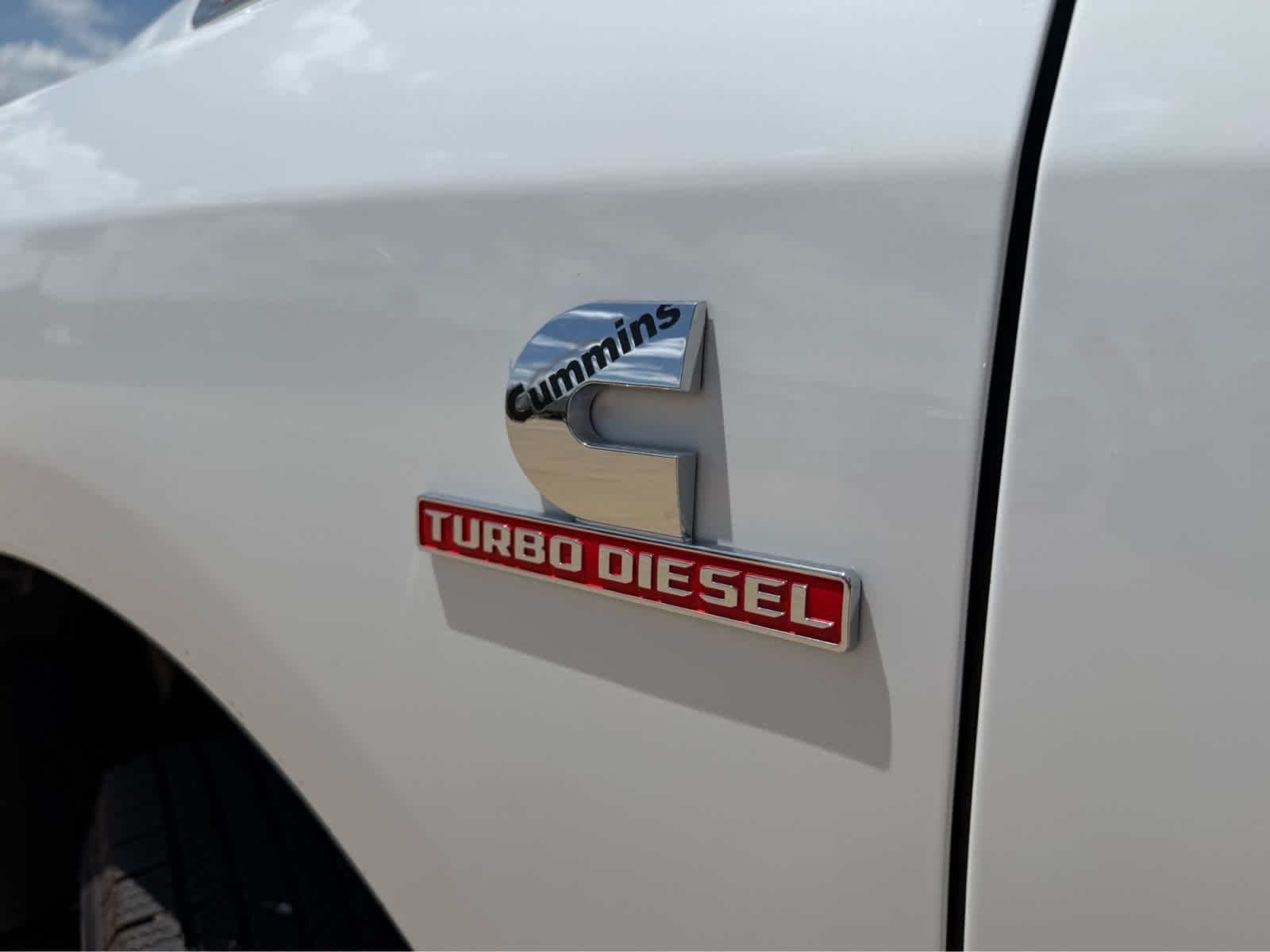 New 2026 Bright White Clearcoat Ram Tradesman image 12