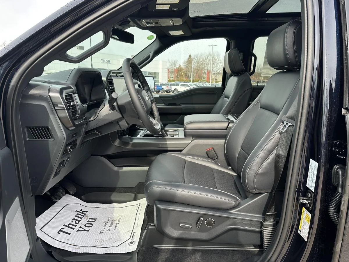 Used 2026 Blue Ford Lariat image 12