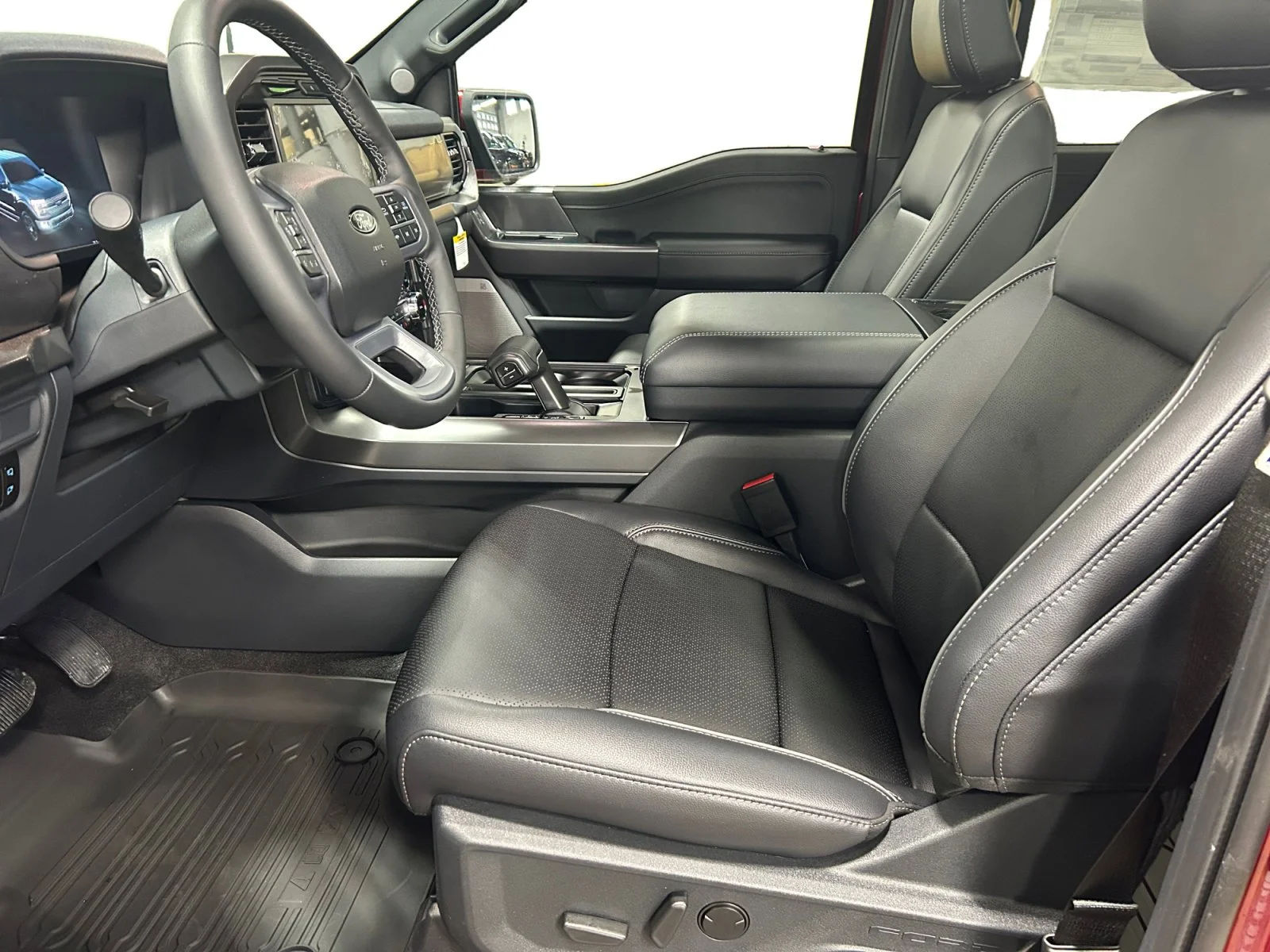 New 2026 Ruby Red Metallic Tinted Clearcoat Ford Lariat image 14