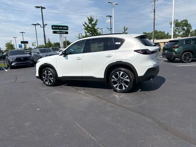 New 2026 Rhodium White Metallic Mazda 2.5 S Preferred AWD image 18