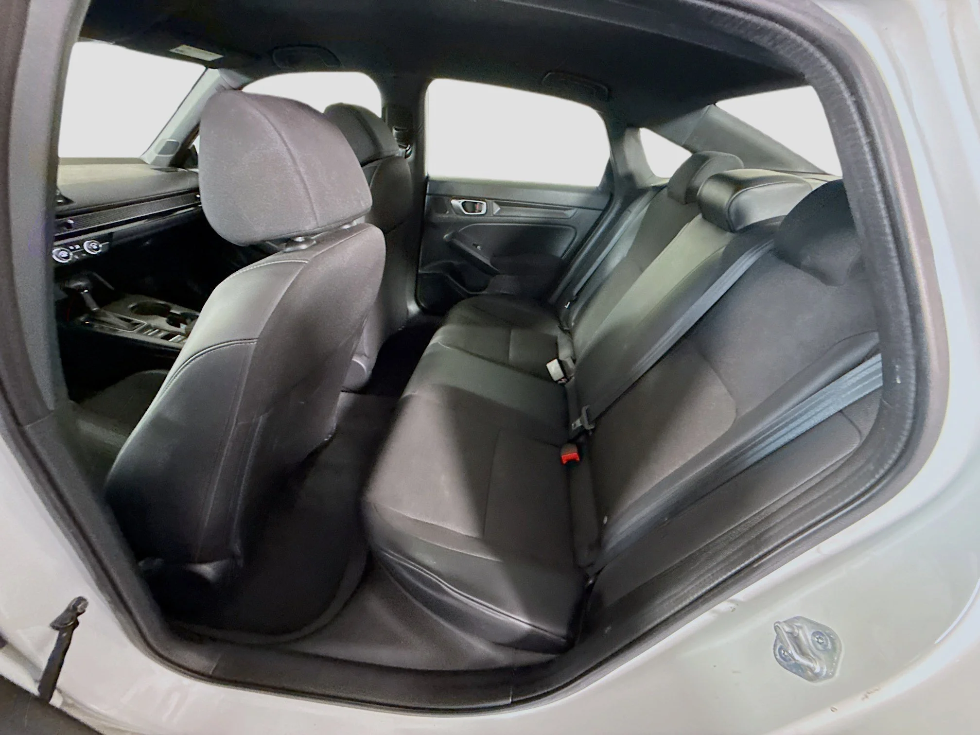 Used 2023 Platinum White Pearl Honda Sport image 21