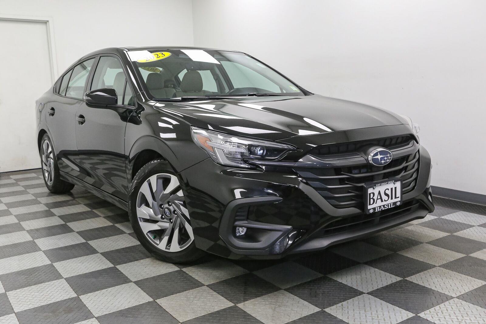 Used 2023 Crystal Black Silica Subaru Limited image 2