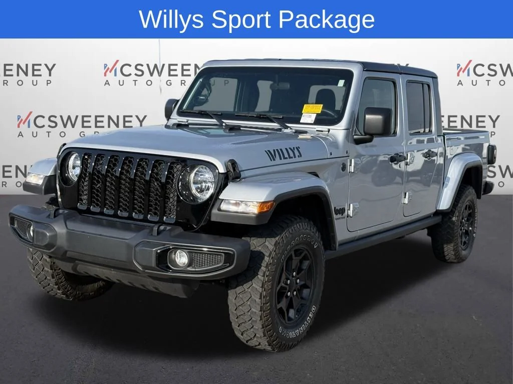 2022 Jeep Gladiator