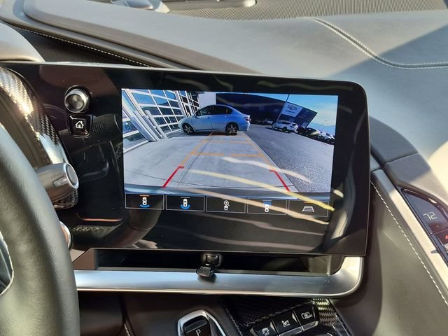 Used 2023 HYPERSONIC GRAY METALLIC Chevrolet 3LT image 24