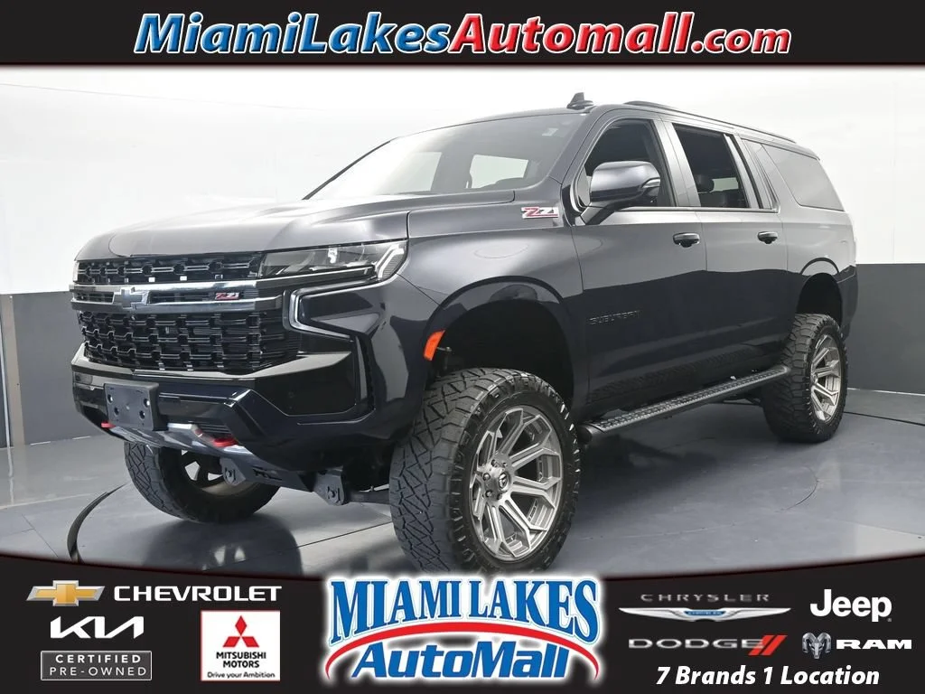 Used 2022 MIDNIGHT BLUE METALLIC Chevrolet Z71 image 1