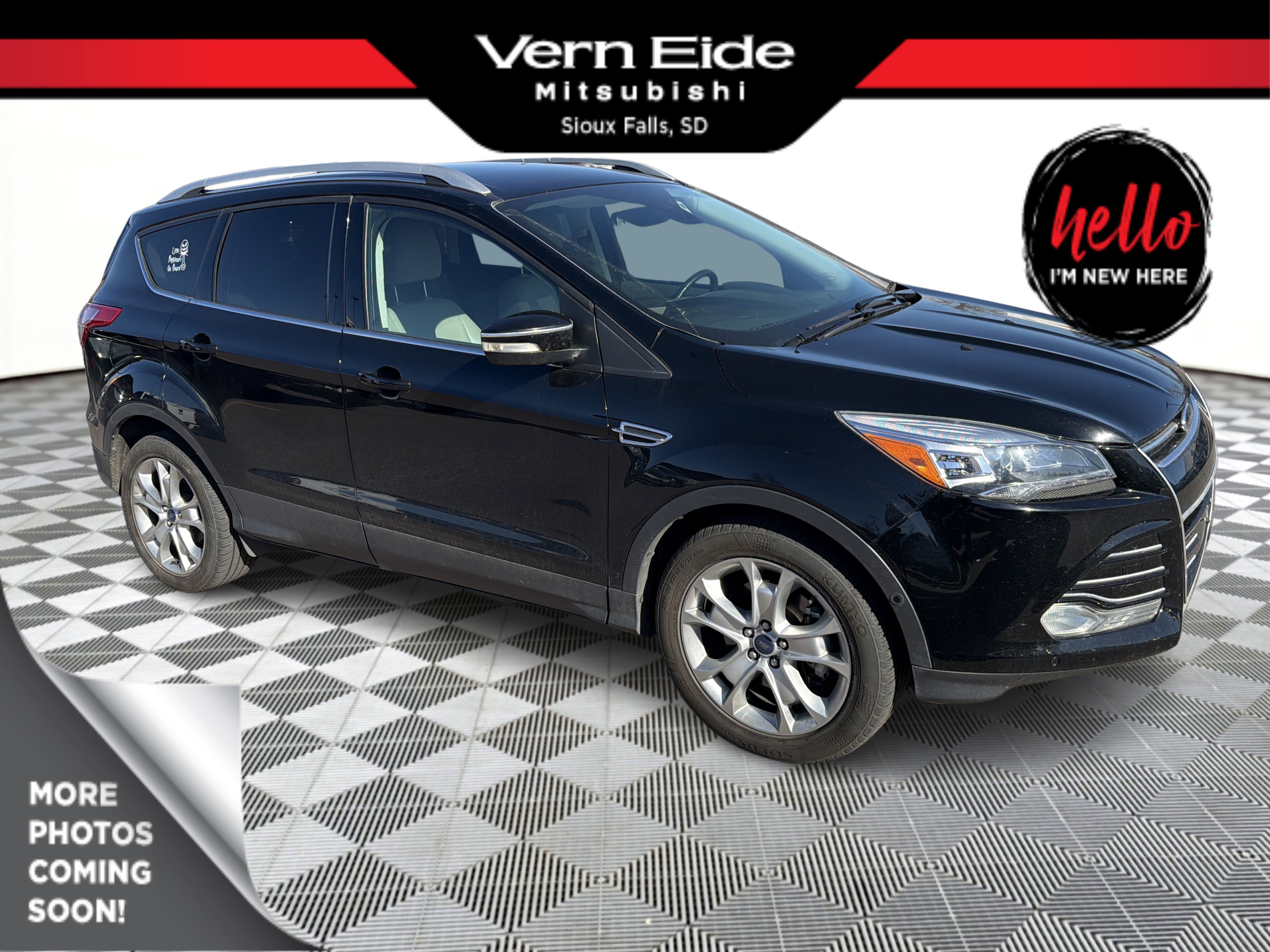 2016 Ford Escape Titanium