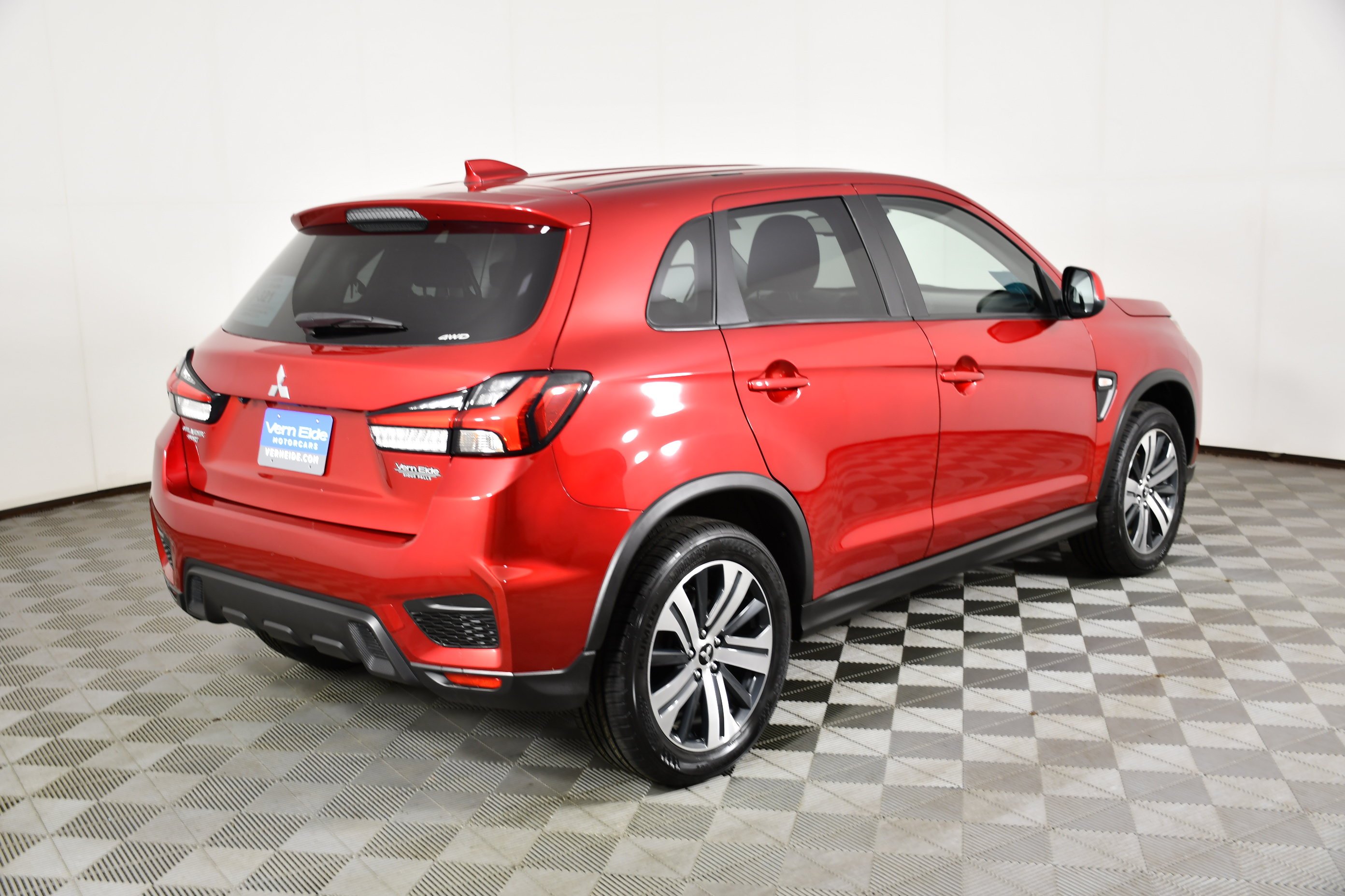Certified Used 2024 Black Mitsubishi ES image 6