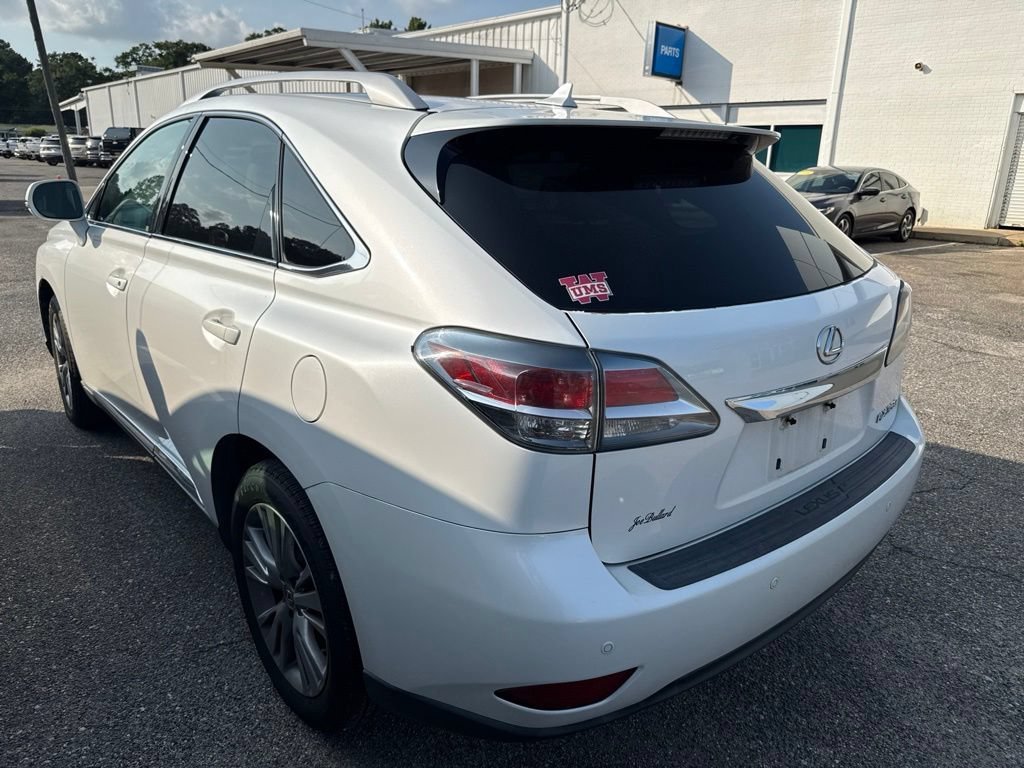 Used 2013 White Lexus 350 image 3