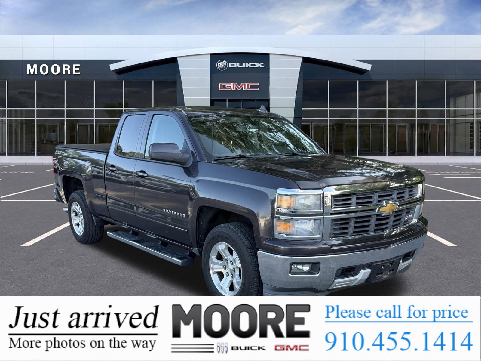 2015 Chevrolet Silverado 1500 LT 4X4 Double Cab Std Box's photo