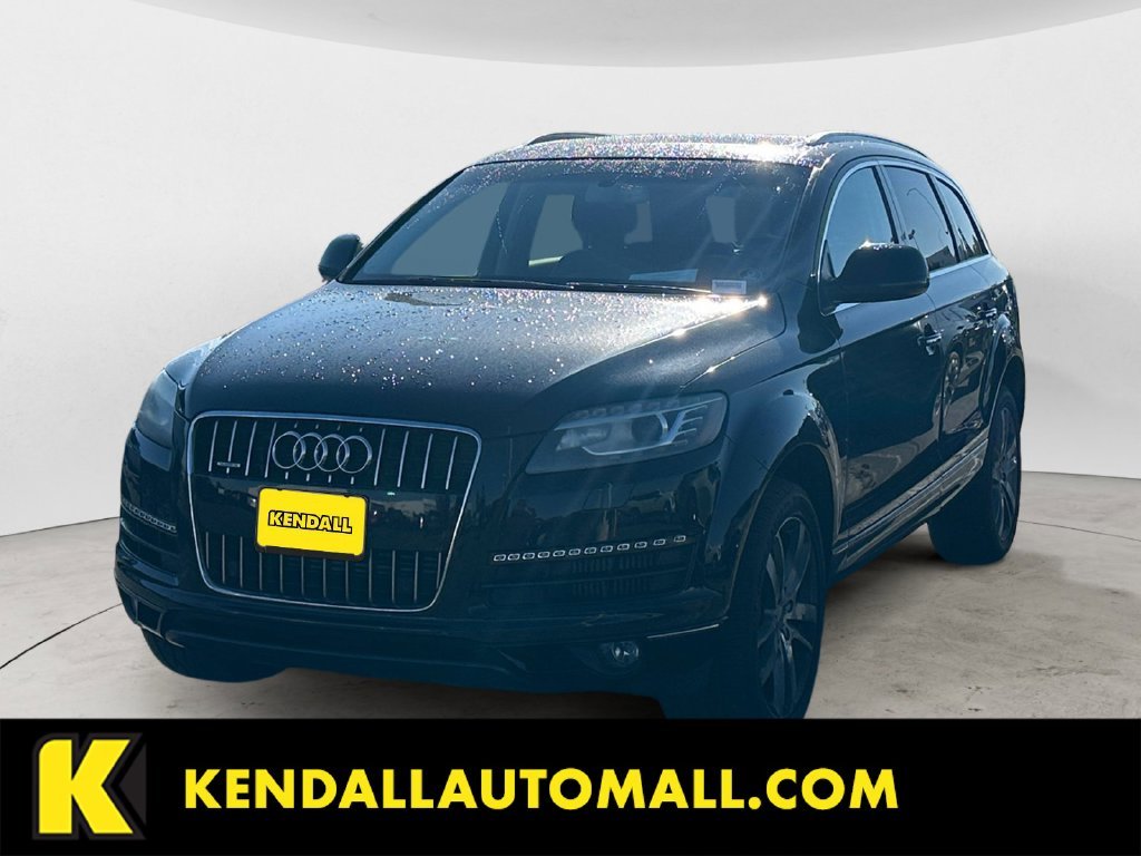 Used 2014 Black Audi 3.0 TDI Premium Plus image 1