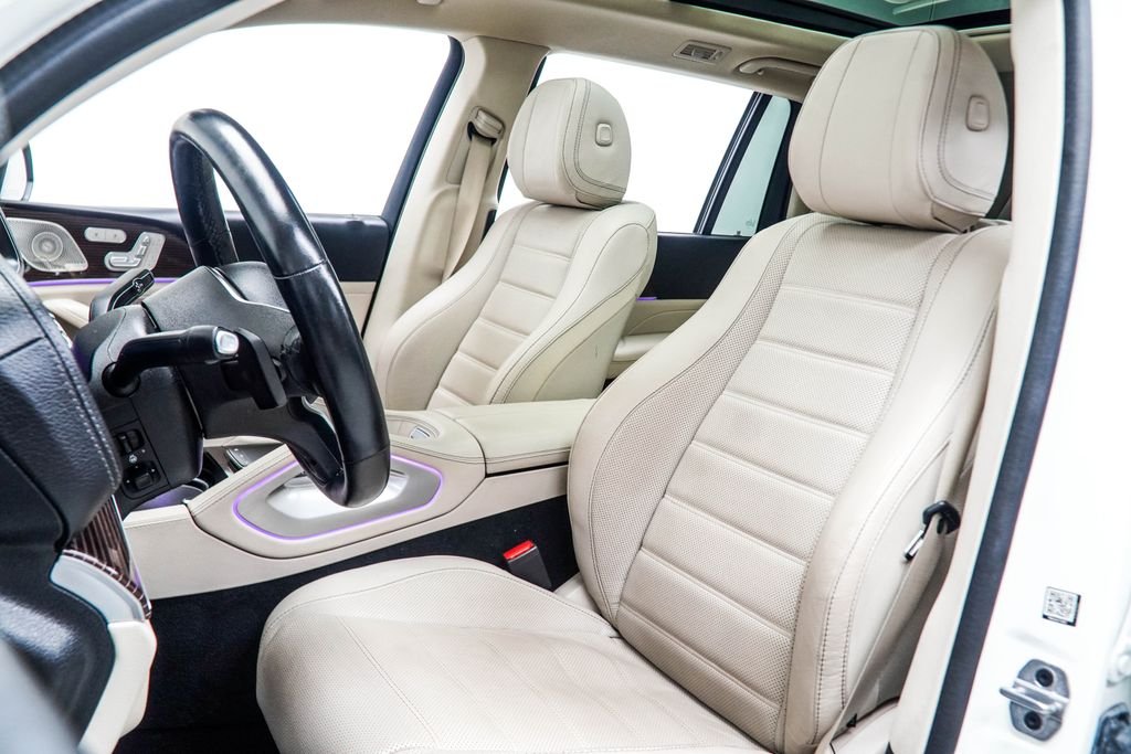 Used 2023 White Mercedes-Benz GLS 450 image 45