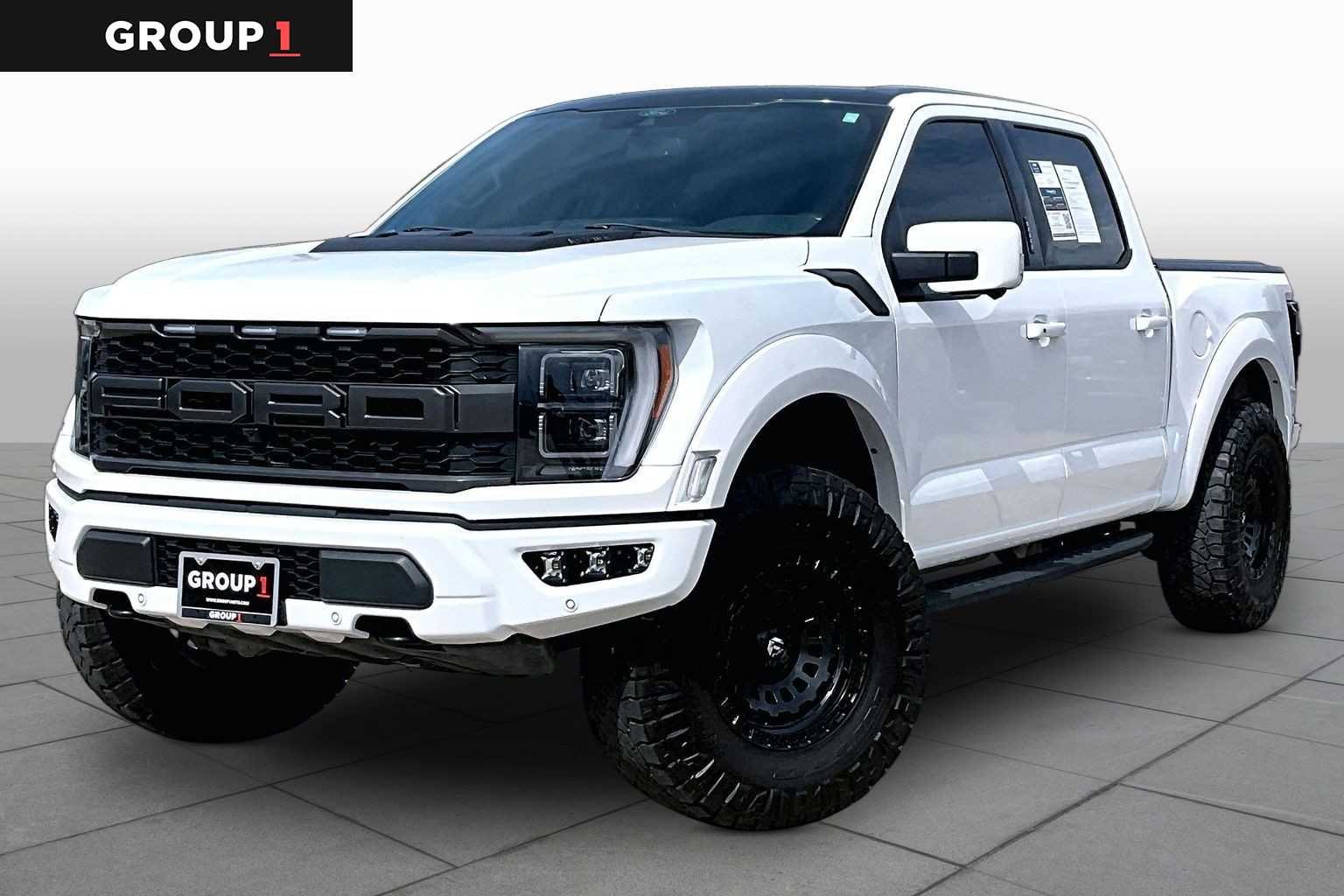 2022 Ford F-150 Raptor