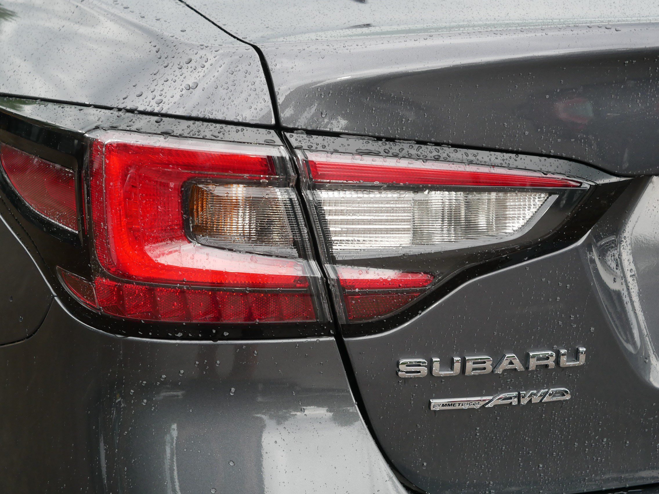 Used 2024 Magnetite Gray Metallic Subaru Premium image 17