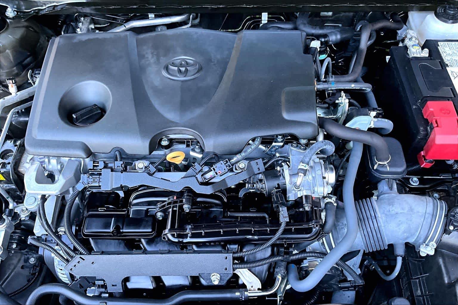 Certified Used 2023 Midnight Black Metallic Toyota SE image 33