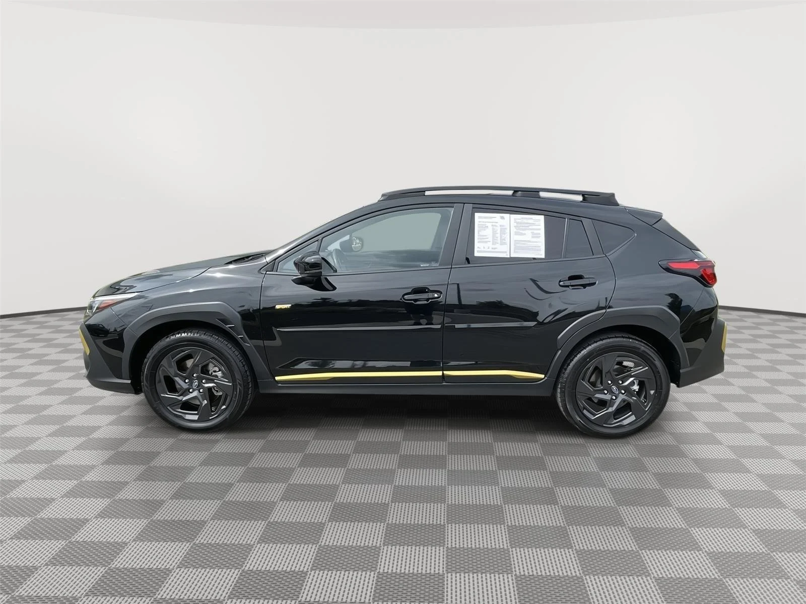Certified Used 2024 Crystal Black Silica Subaru Sport image 9