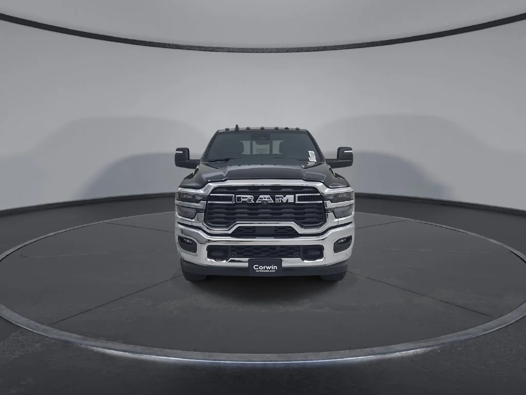 New 2026 Black Clearcoat RAM Tradesman image 5