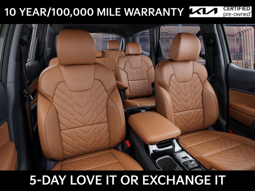 Used 2025 Jungle Green Kia EX X-Line image 15