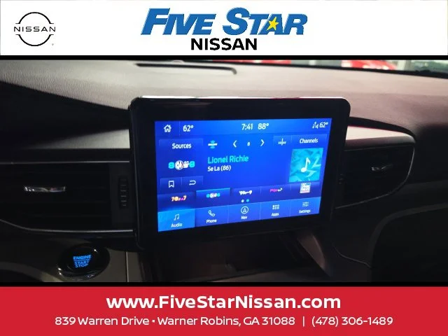 Used 2024 White Ford XLT image 13