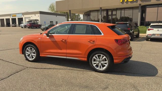 Used 2023 Orange Audi Premium image 6