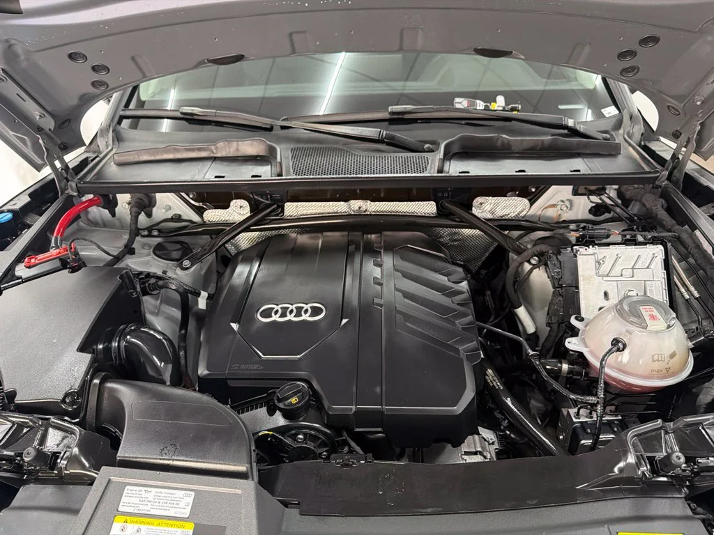 Used 2023 Gray Audi 45 S line Premium Plus image 29