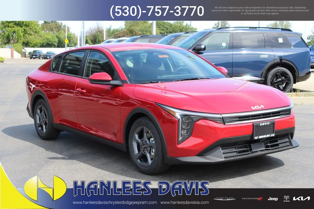 New 2026 Red Kia LXS image 5