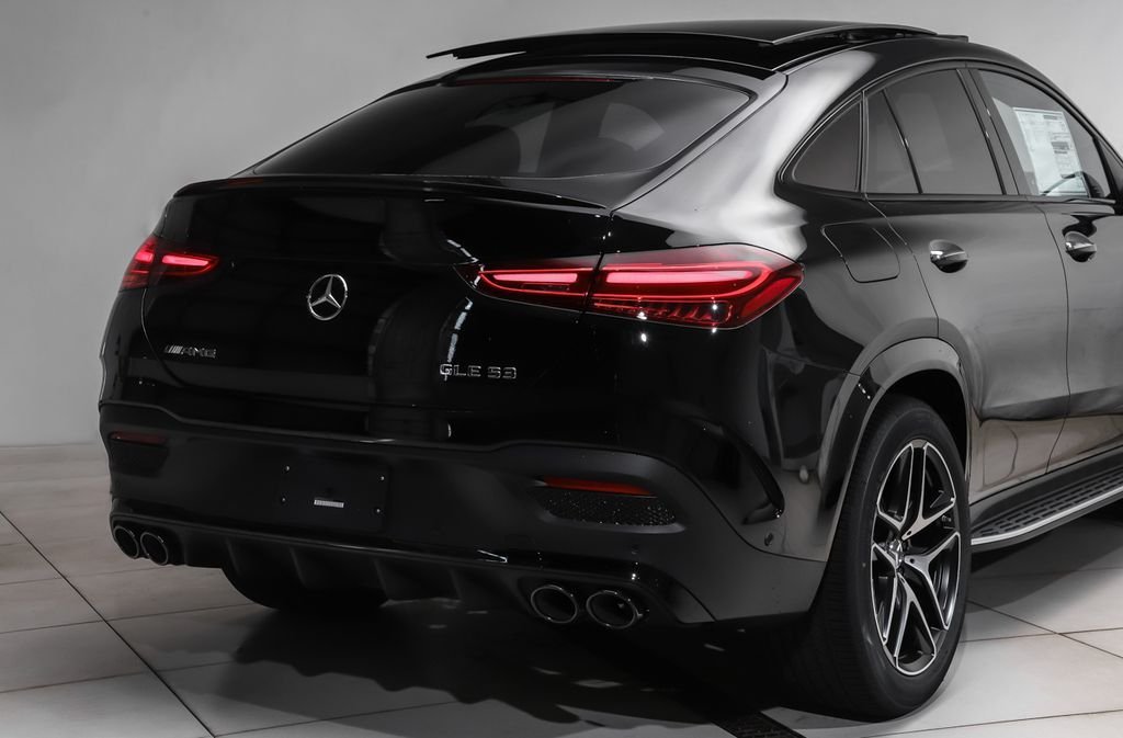 New 2026 Black Mercedes-Benz AMG® GLE 53 4MATIC+ Coupe image 4