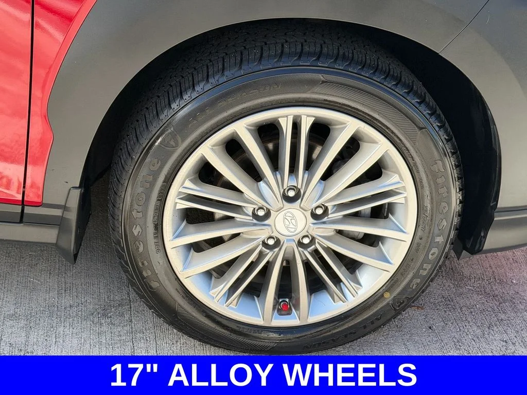 Used 2019 Red Hyundai SEL image 7