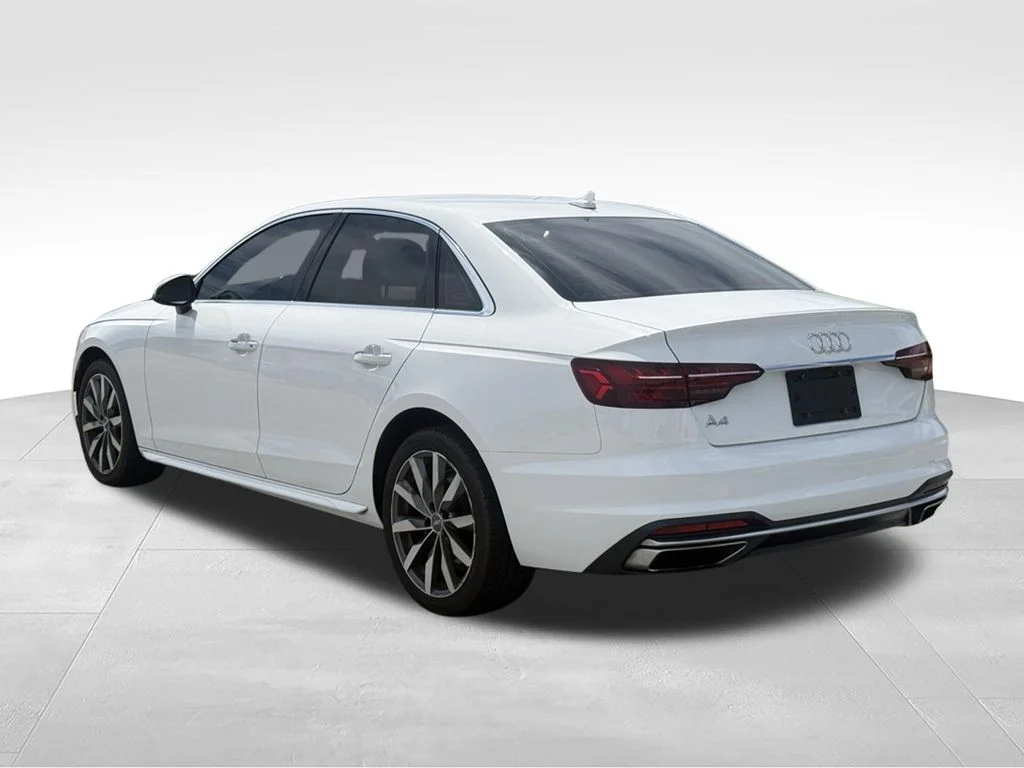Used 2020 White Audi 40 Premium image 3