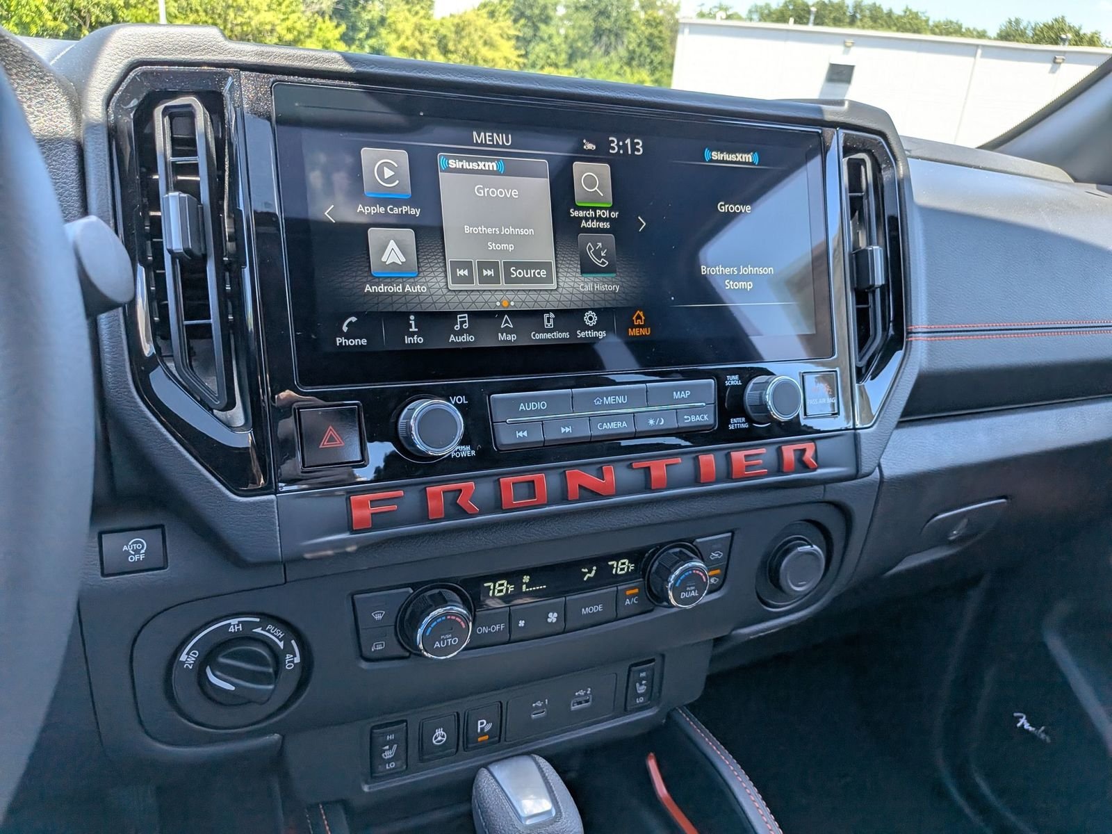 New 2026 Boulder Gray Pearl Nissan Crew Cab PRO-4X® image 15