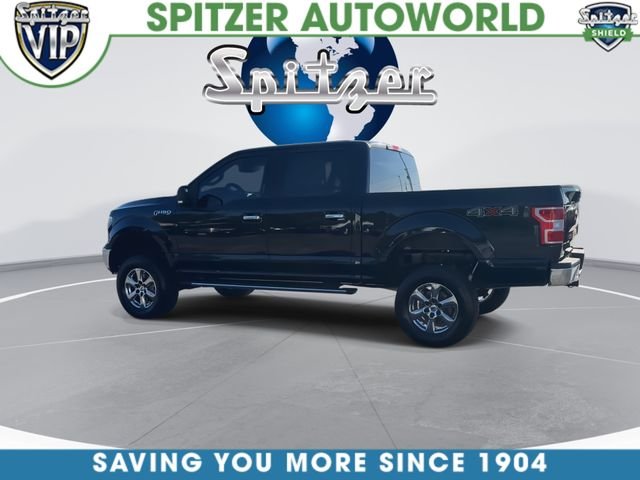 Used 2019 Black Ford XLT image 7