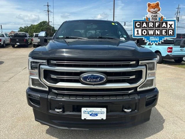 Certified Used 2020 Black Ford Platinum image 2