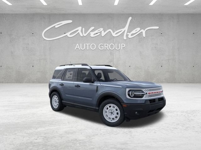 New 2025 Azure Gray Metallic Tri-Coat Ford Heritage image 8