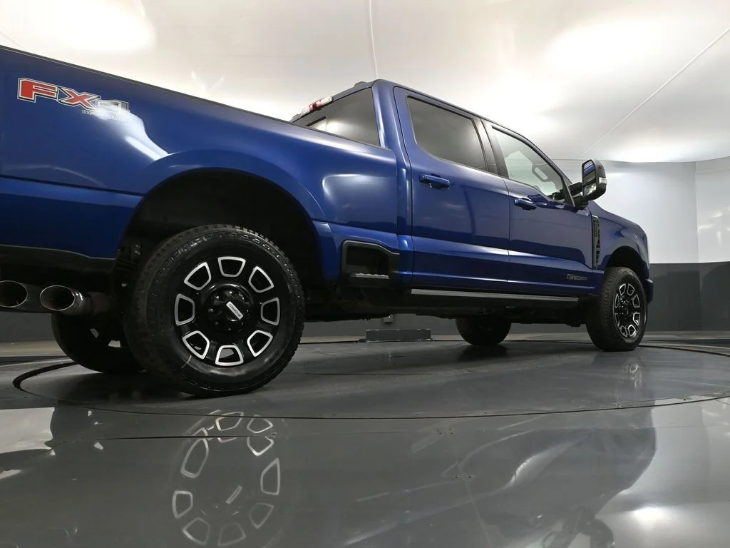 Certified Used 2026 Blue Ford Platinum image 56