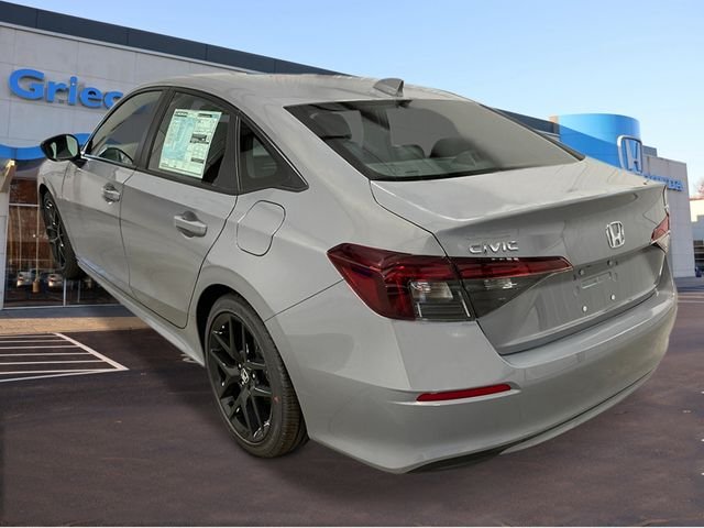 New 2026 Urban Gray Pearl Honda Sport image 3