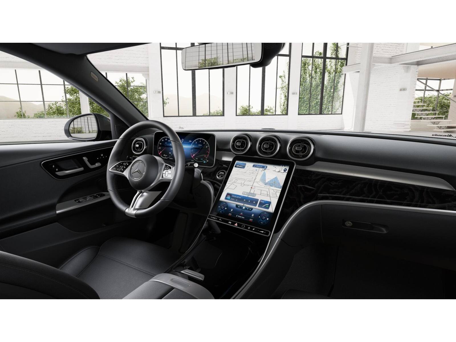 New 2027 Graphite Grey Metallic Mercedes-Benz C 300 4MATIC® image 6