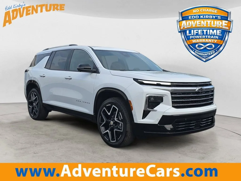 2026 Chevrolet Traverse