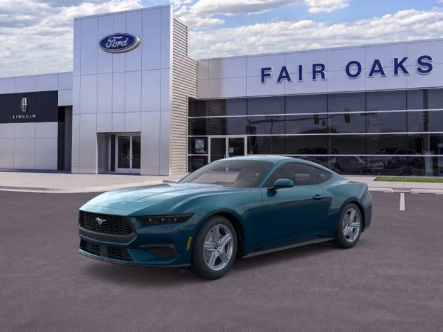 New 2026 Adriatic Blue Metallic Ford EcoBoost image 1