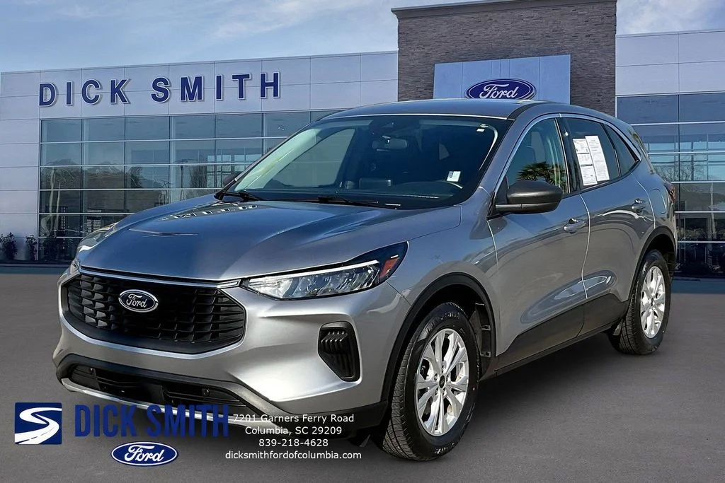 Certified Used 2024 Silver Ford Active image 1