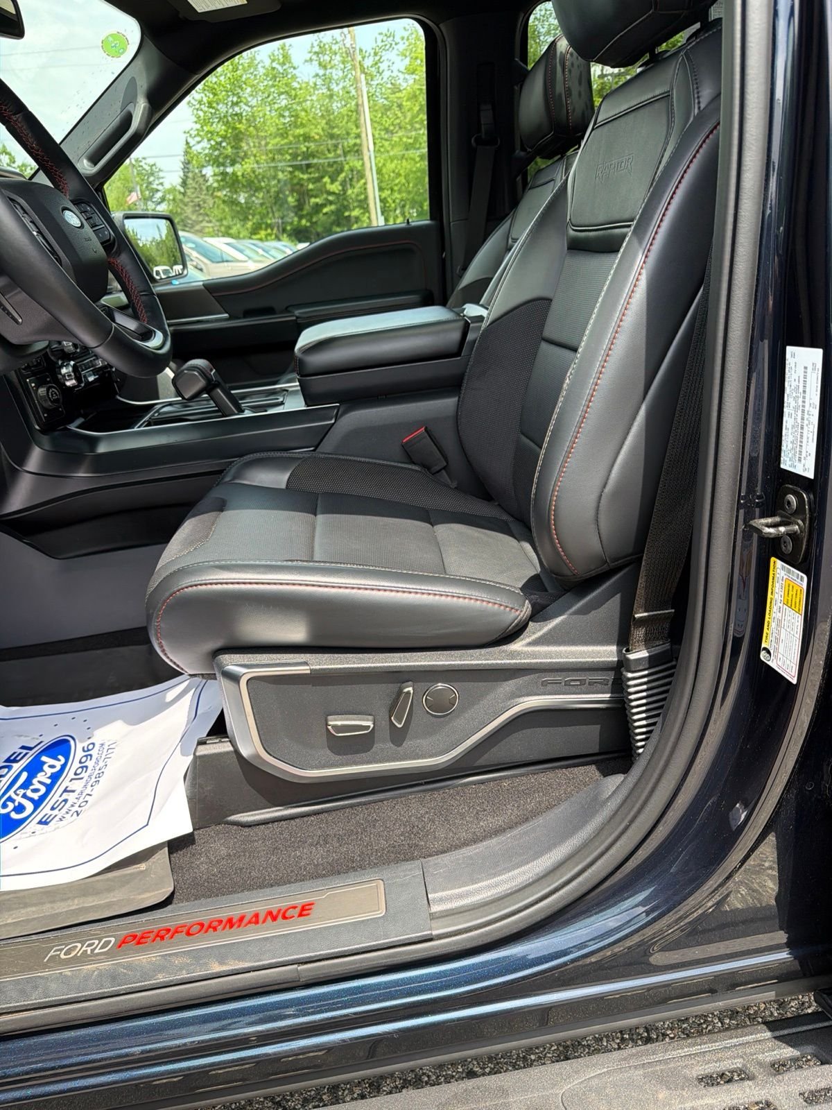 Used 2024 Blue Ford Raptor image 19