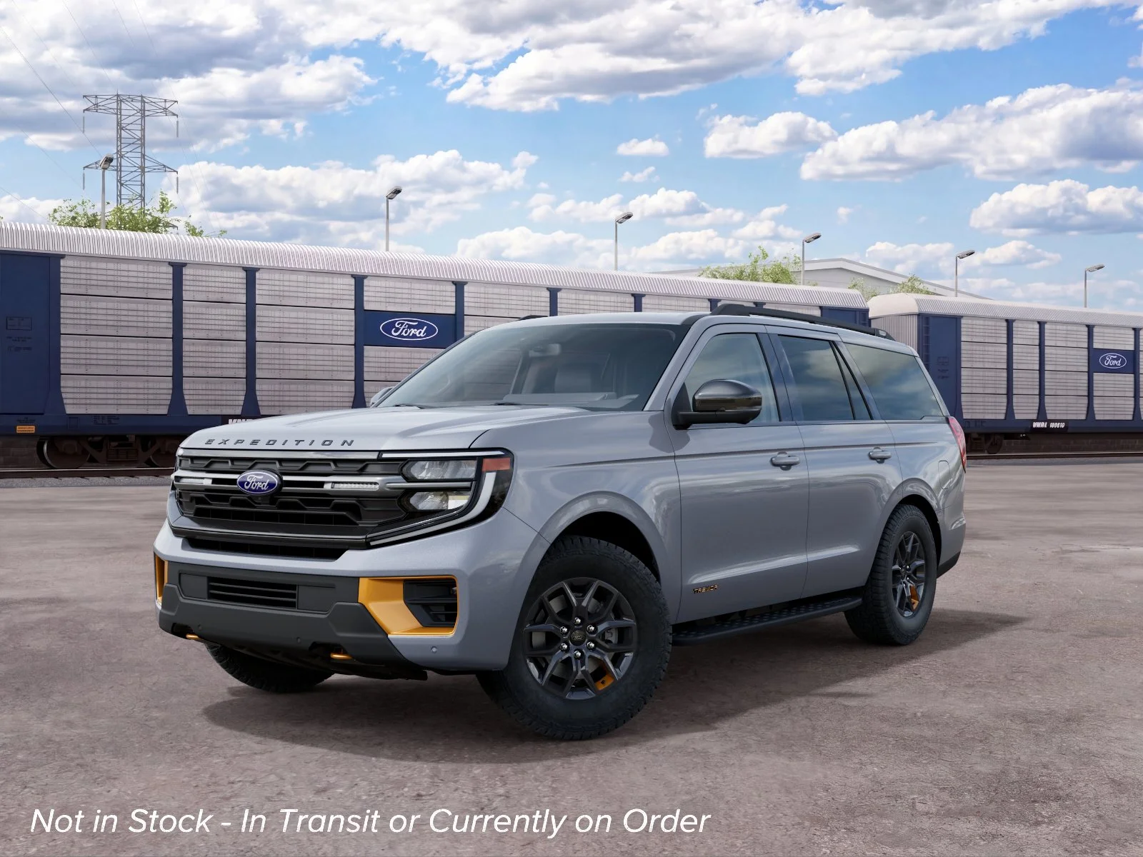 New 2027 Glacier Gray Metallic Tri-Coat Ford Tremor® image 2