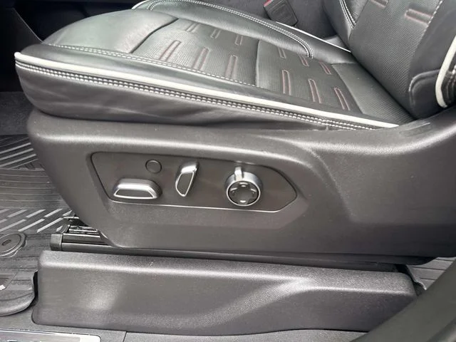 Used 2023 Black GMC AT4X image 22